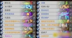 炉石传说地标多里安术卡组版本指南