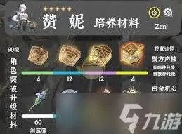 鸣潮琳奈突破材料获取技巧大全