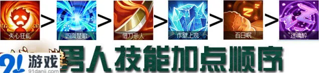 大话西游手游男人技能加点玩法