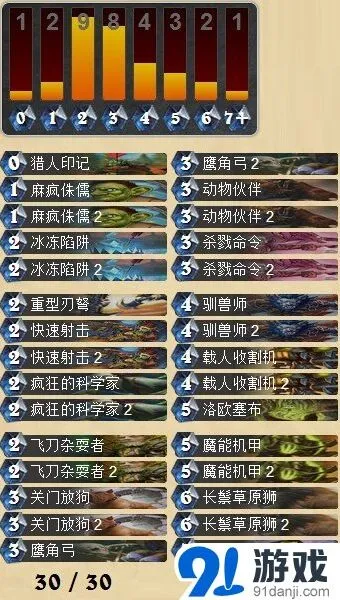 《炉石传说》嘉年华选手卡组 奴隶战龙牧火妖法