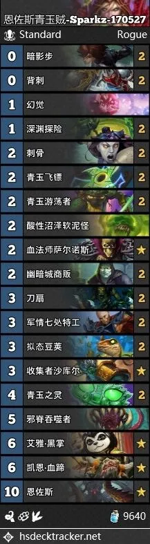 炉石传说岛猫端午卡组速递攻略技巧详解