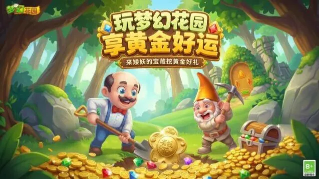 梦幻花园矮妖的宝藏活动技巧