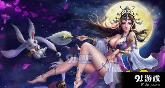 王者荣耀嫦娥技能效果玩法指南