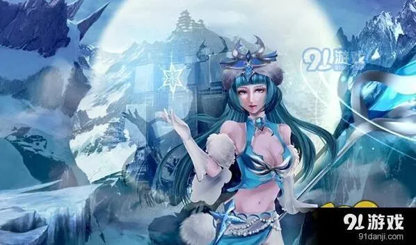 王者荣耀王昭君减速冻人玩法教程