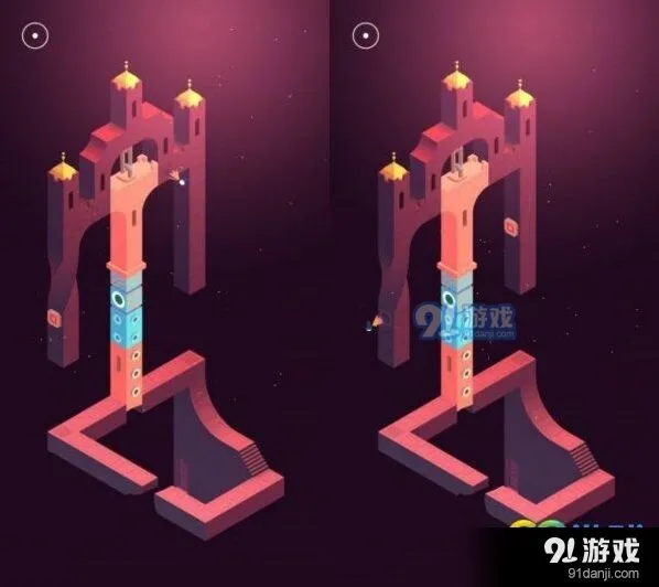 纪念碑谷2第8章第二部分攻略大全