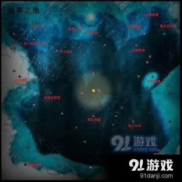 地下城堡2图6极寒之地攻略