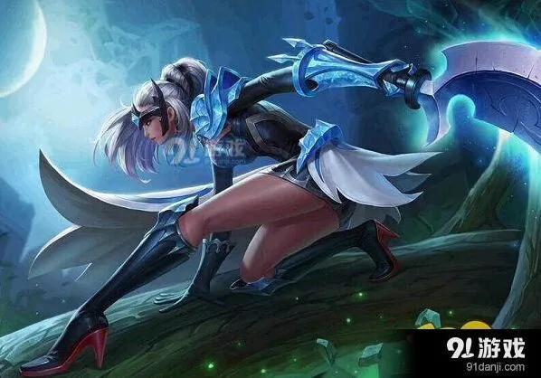 王者荣耀露娜打团技巧分享 半肉出装教学