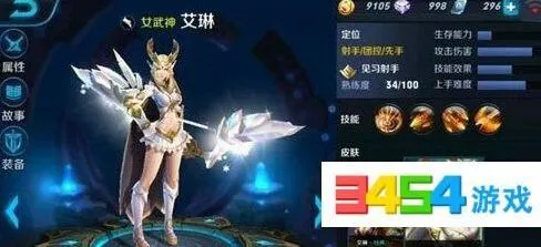 王者荣耀艾琳重做技能分析 艾琳大招调整指南