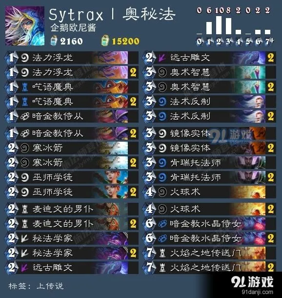 炉石传说5月8日外服卡组奥秘法日报详细指南