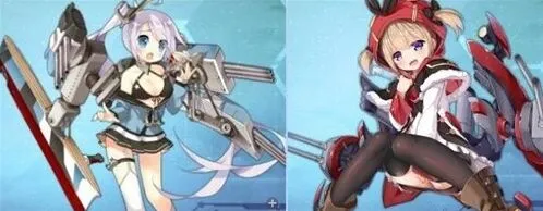 碧蓝航线防御型重巡：波特兰vs诺福克