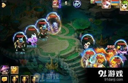 梦幻西游麒麟瑞兽蜃影秘境第一关通关分享