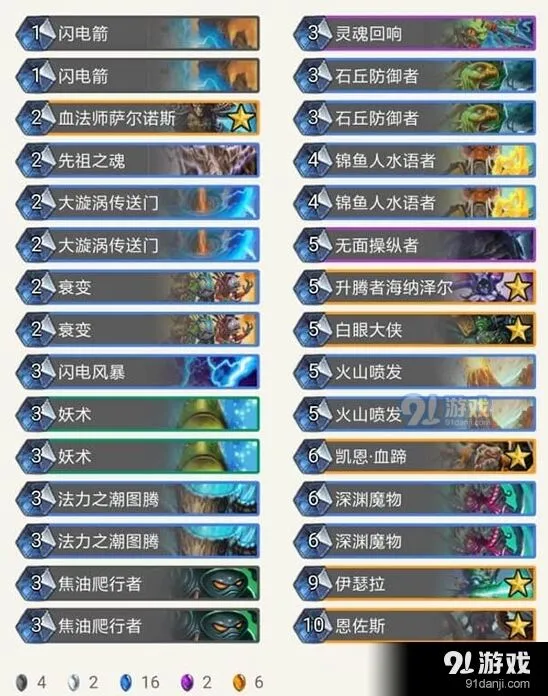 炉石传说养牛萨打法详解