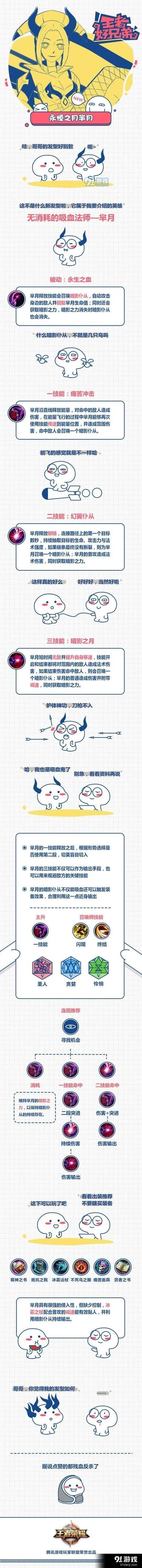 王者荣耀重做芈月技能解析