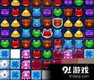 开心消消乐第240关三星攻略来袭