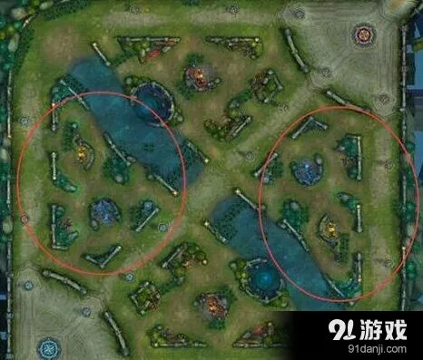 王者荣耀黄buff野区位置教程