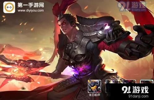 王者荣耀S8赛季吕布出装对线详解