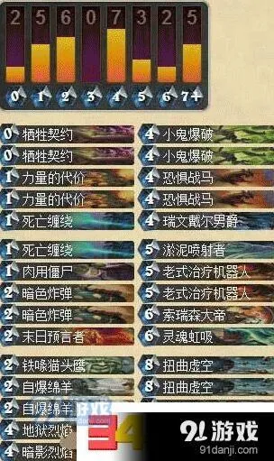 炉石传说恐惧战马卡组上分攻略