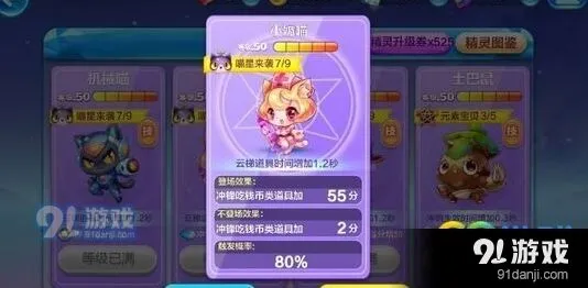 天天酷跑小奶喵阵容搭配技巧