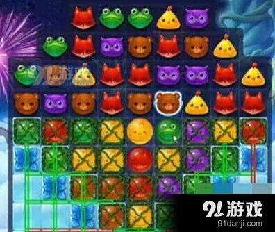 开心消消乐第111关消消乐攻略