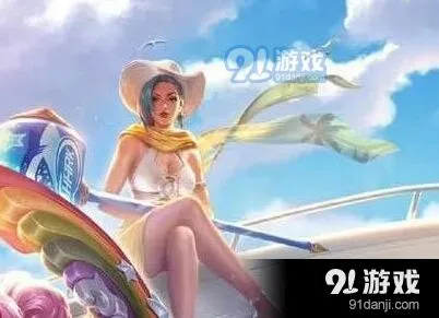 王者荣耀钟无艳夏日皮肤特效