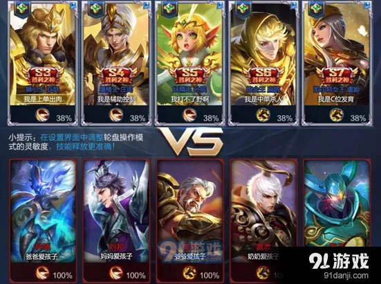 王者荣耀s7赛季段位重置表分享
