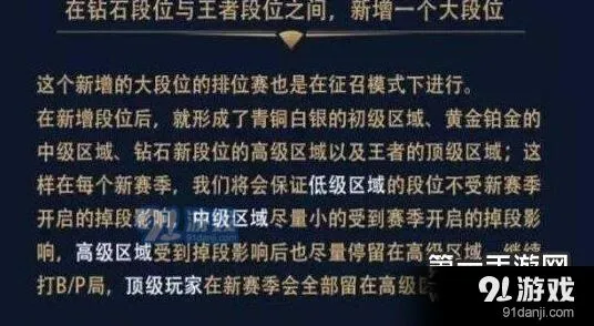王者荣耀S8赛季重做英雄与排位规则指南