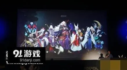 阴阳师韩服8月来袭 IU代言内容
