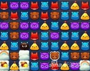 开心消消乐秋季周赛松子收集教程