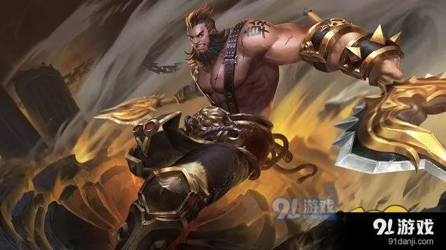 王者荣耀程咬金1v5团战技巧详解