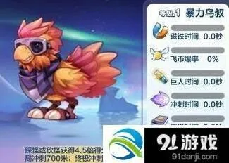 天天酷跑鸟叔目镜获取方式指南