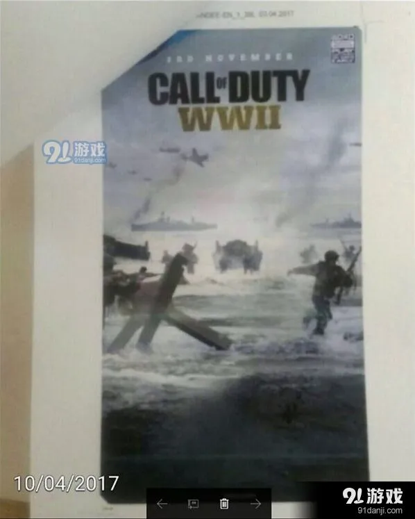 使命召唤14情报来了！PS4独占+11月3日发售