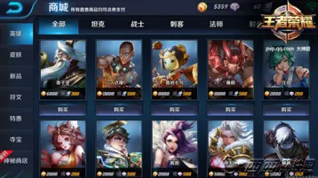 王者荣耀s8赛季英雄强度榜完整指南