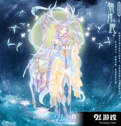 奇迹暖暖张月鹿套装图鉴介绍
