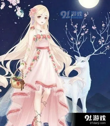 奇迹暖暖珍稀萤光之灵活动 呦呦鹿鸣限时开启