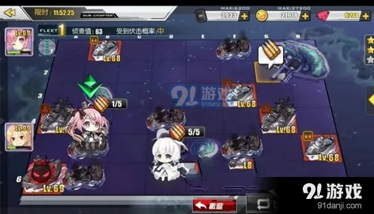 碧蓝航线弹幕触发机制详解