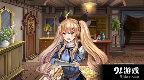 《姬魔恋战纪》张飞傲娇角色教学