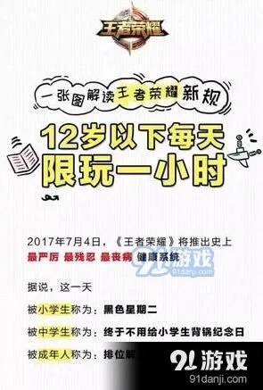 王者荣耀防沉迷新规详细教程