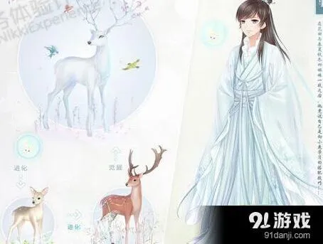 奇迹暖暖珍稀荧光之灵呦呦鹿鸣获取方法指南