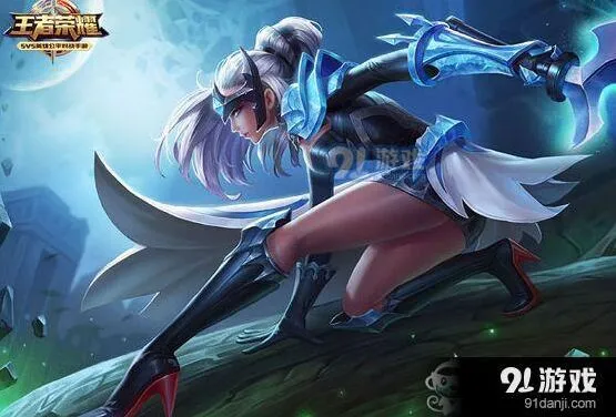 王者荣耀露娜月下无限连实战攻略
