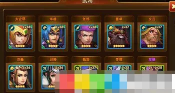 乱轰三国志武将推荐技巧详解