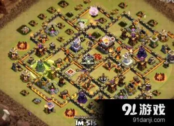 部落冲突天女武神流11本打法