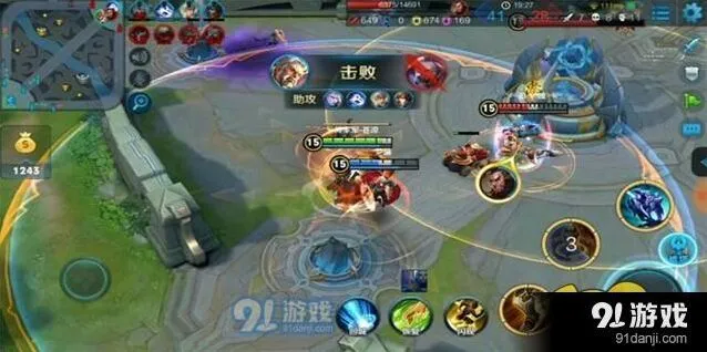 王者荣耀黄忠六神装搭配教学