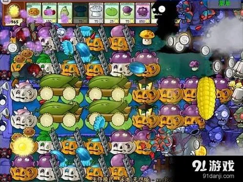 植物大战僵尸无尽版抽卡片心得