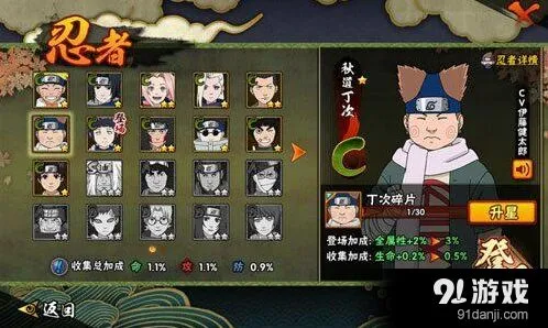 《火影忍者》手游秋道丁次实战心得分享