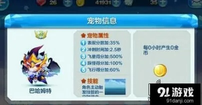 天天酷跑各宠物实战表现预测