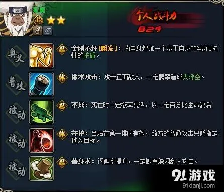 火影忍者ol MT忍者强度与配置教程