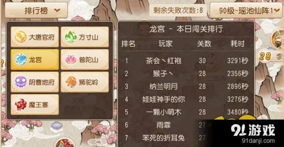 梦幻西游手游魔王90秘境打法攻略