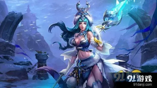 王者荣耀王昭君出装和技能解析