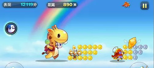 《天天酷跑》小小鹿飞天云豹对比详解