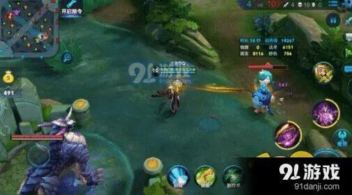《王者荣耀》明世隐大招操作指南